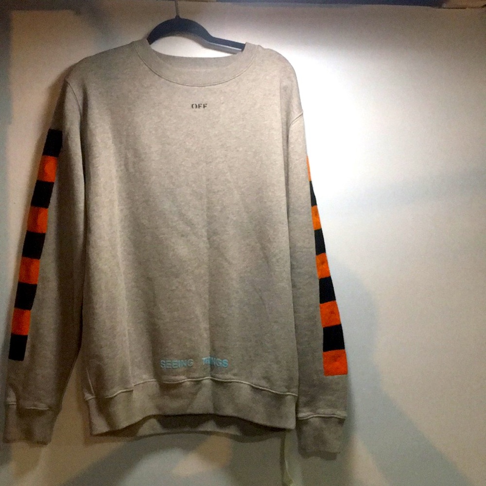 Offwhite sweatshirt